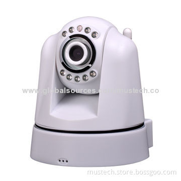 H.264 Wireless IP Camera with Plug-and-play Function